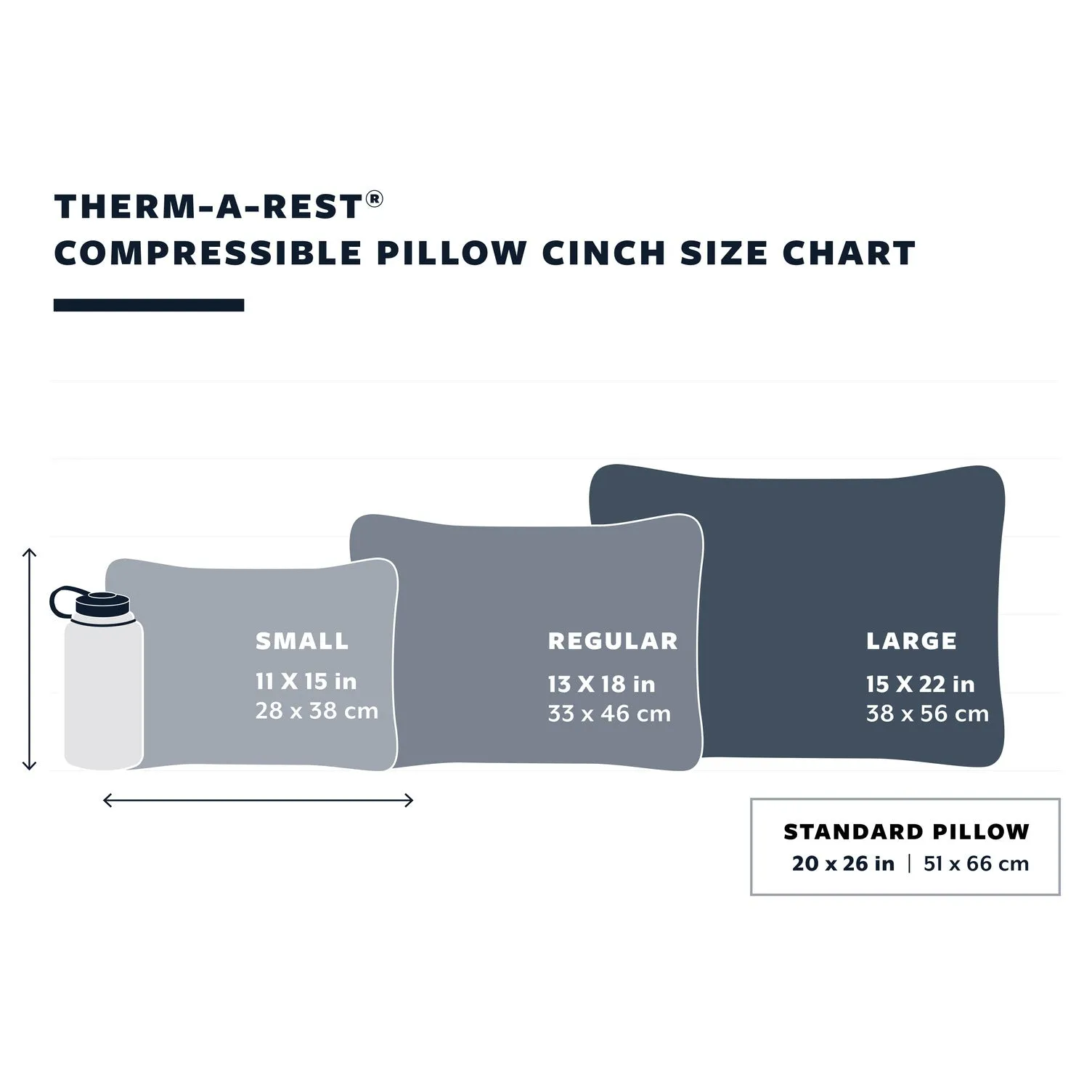 Compressible Pillow Cinch - Small