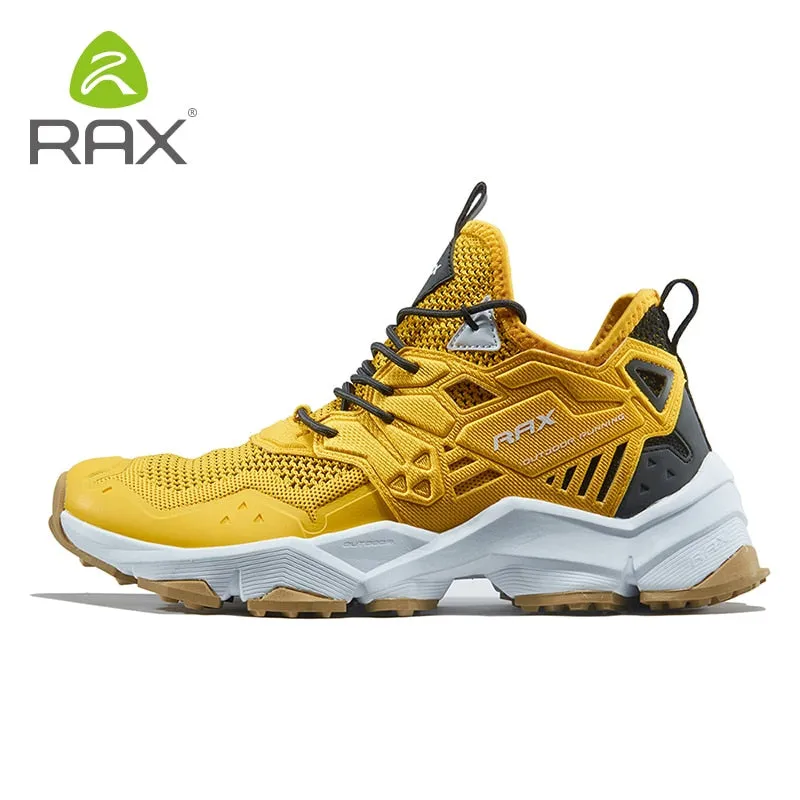 Conquer the Trails in Style with Rax Men's Hiking Shoes: Durable, Breathable, and Lightweight