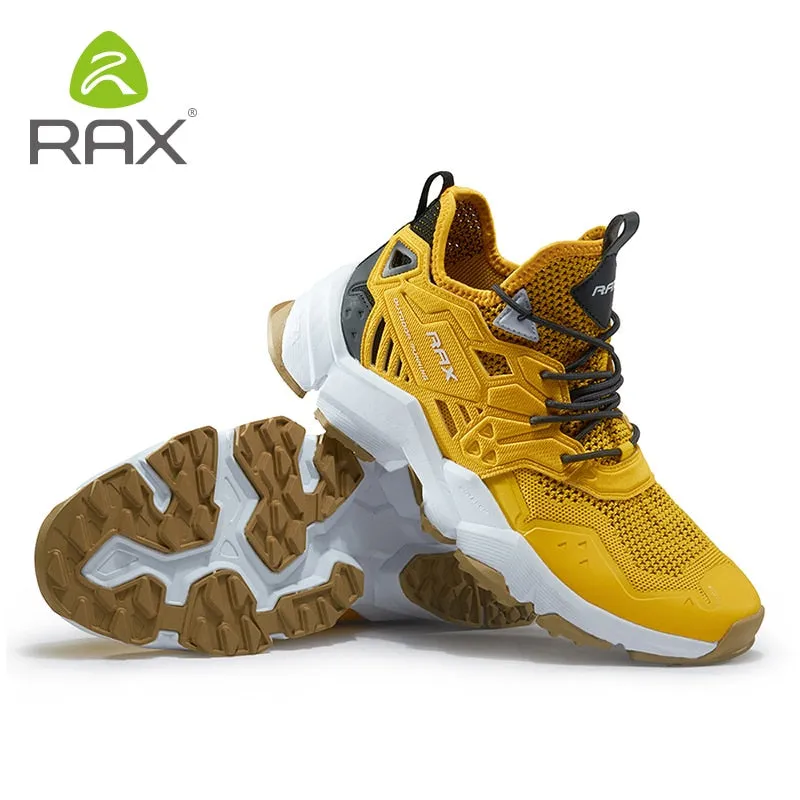 Conquer the Trails in Style with Rax Men's Hiking Shoes: Durable, Breathable, and Lightweight