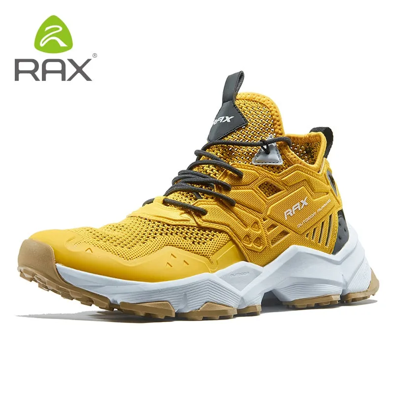 Conquer the Trails in Style with Rax Men's Hiking Shoes: Durable, Breathable, and Lightweight