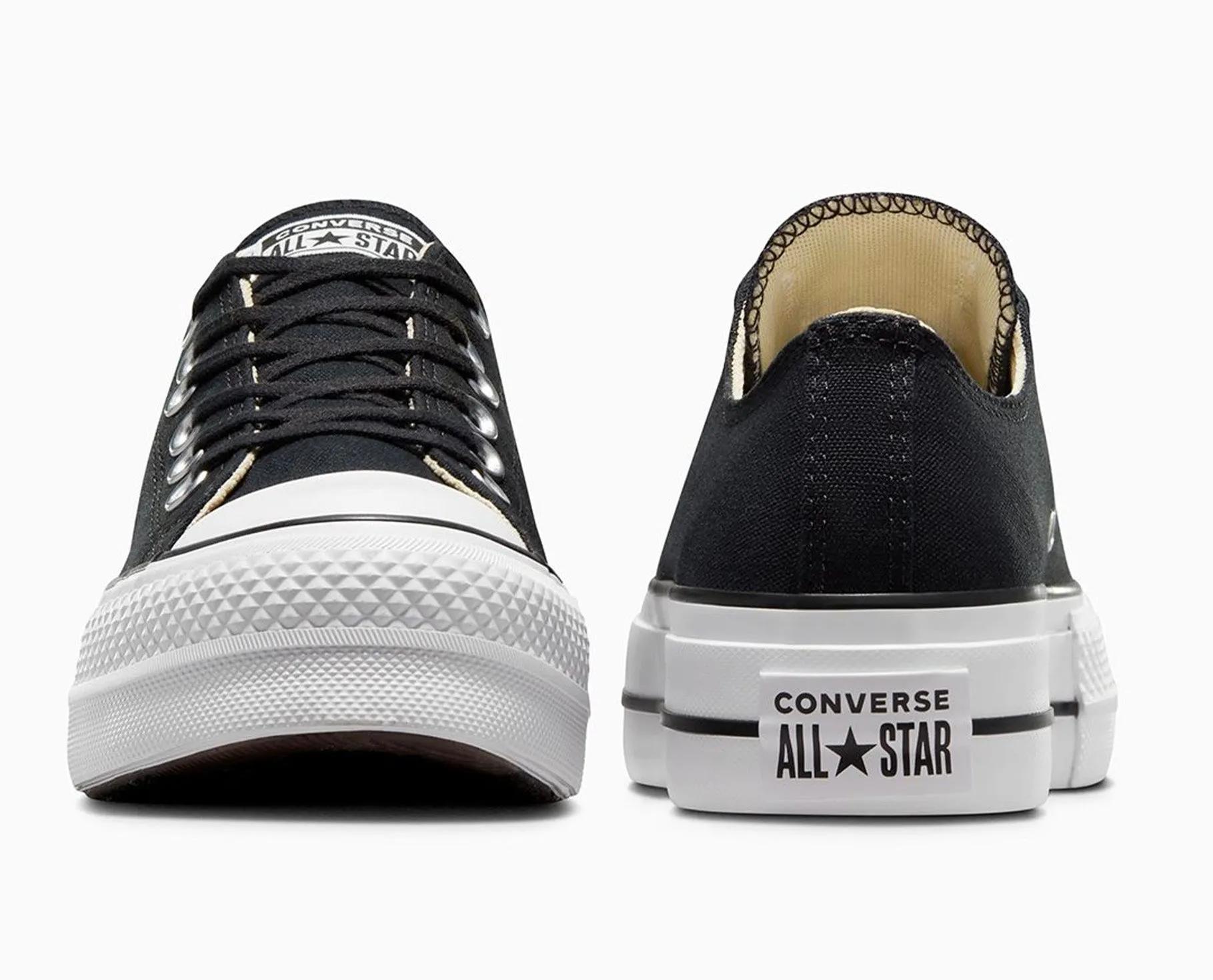 Converse Women’s CT Lift Canvas Low Black