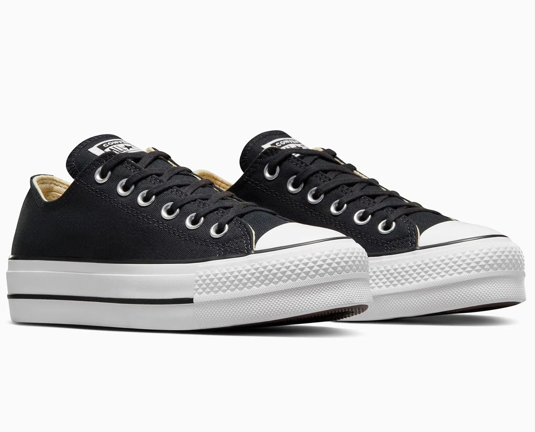 Converse Women’s CT Lift Canvas Low Black