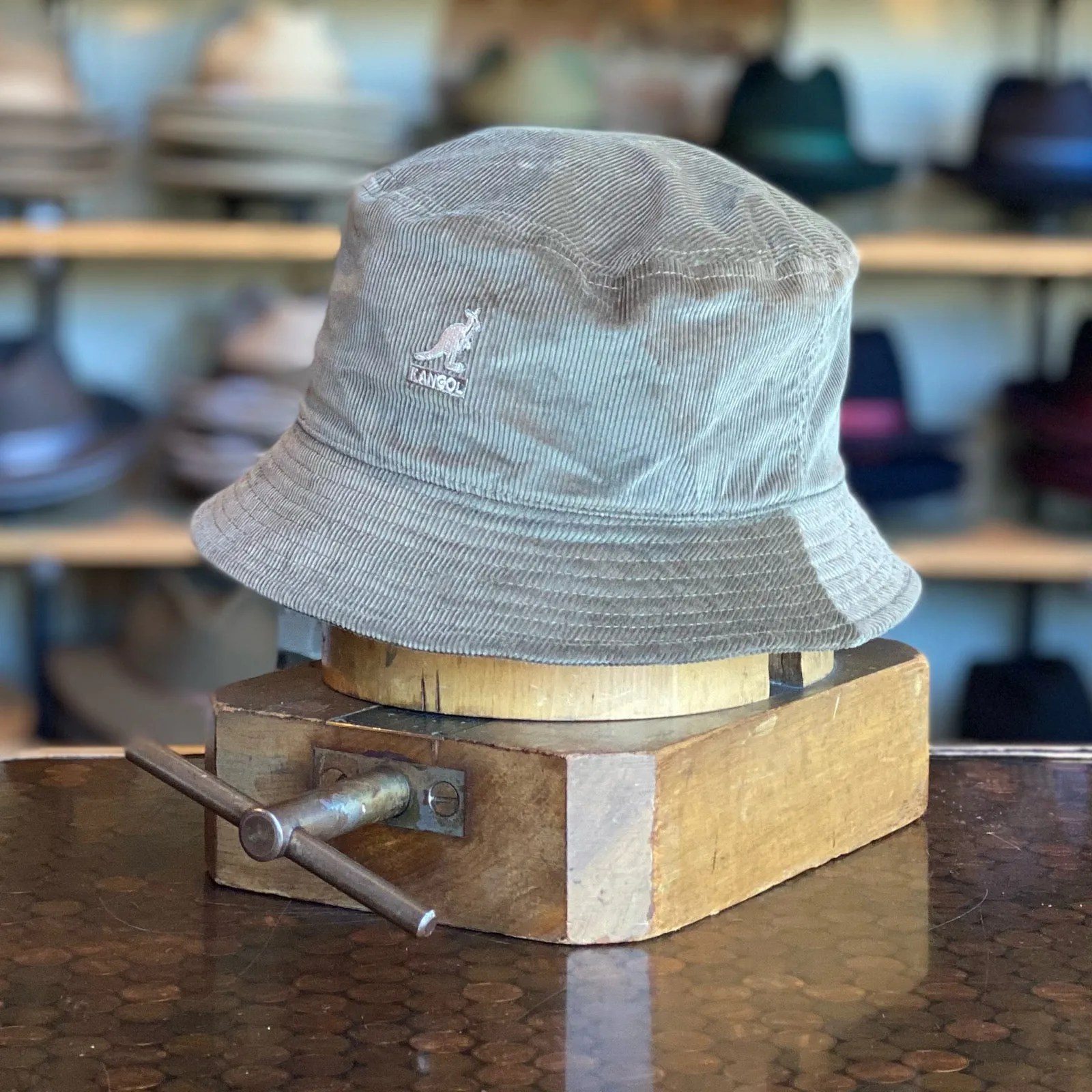 Cord Bucket Hat