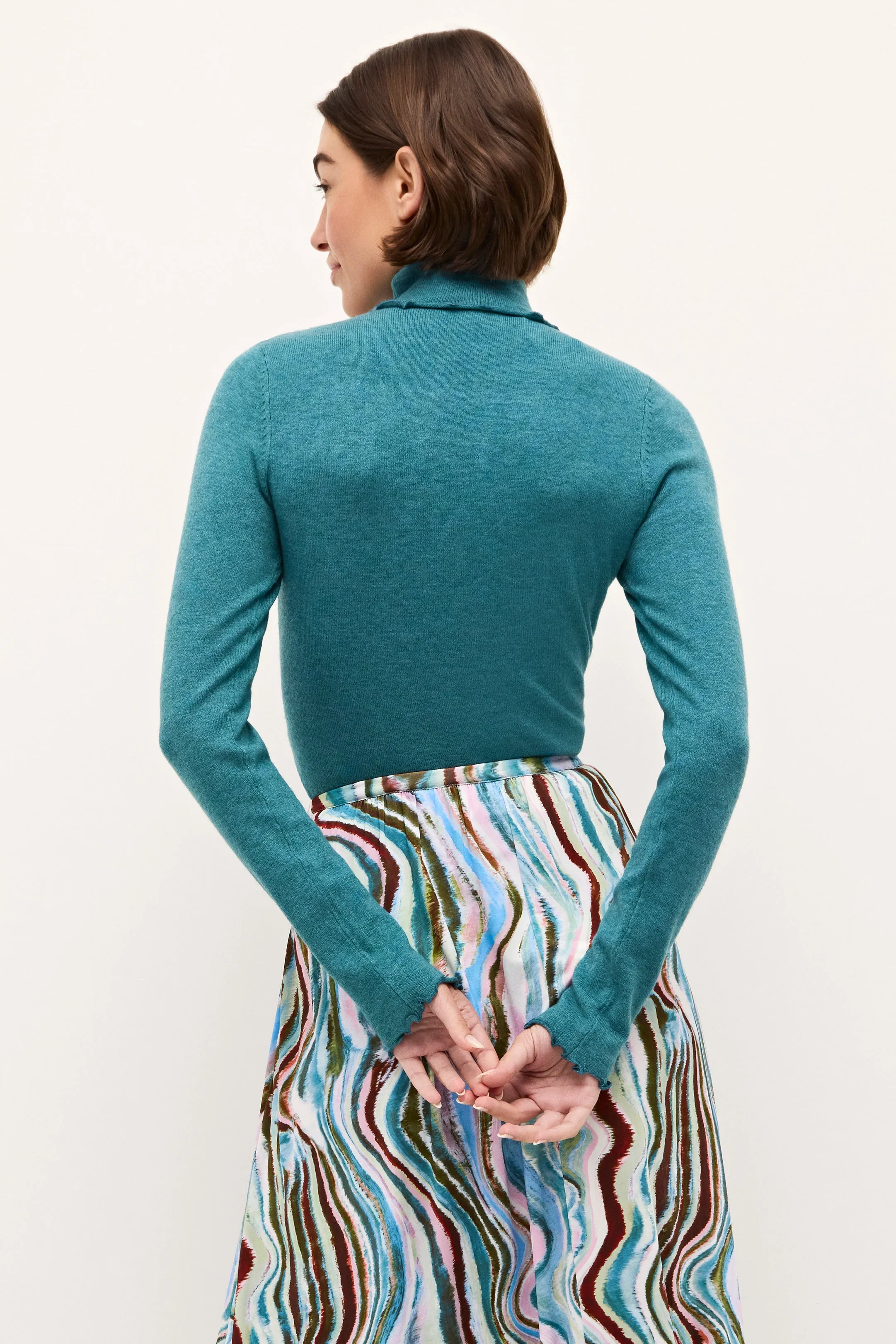 CORGAN TURTLENECK
