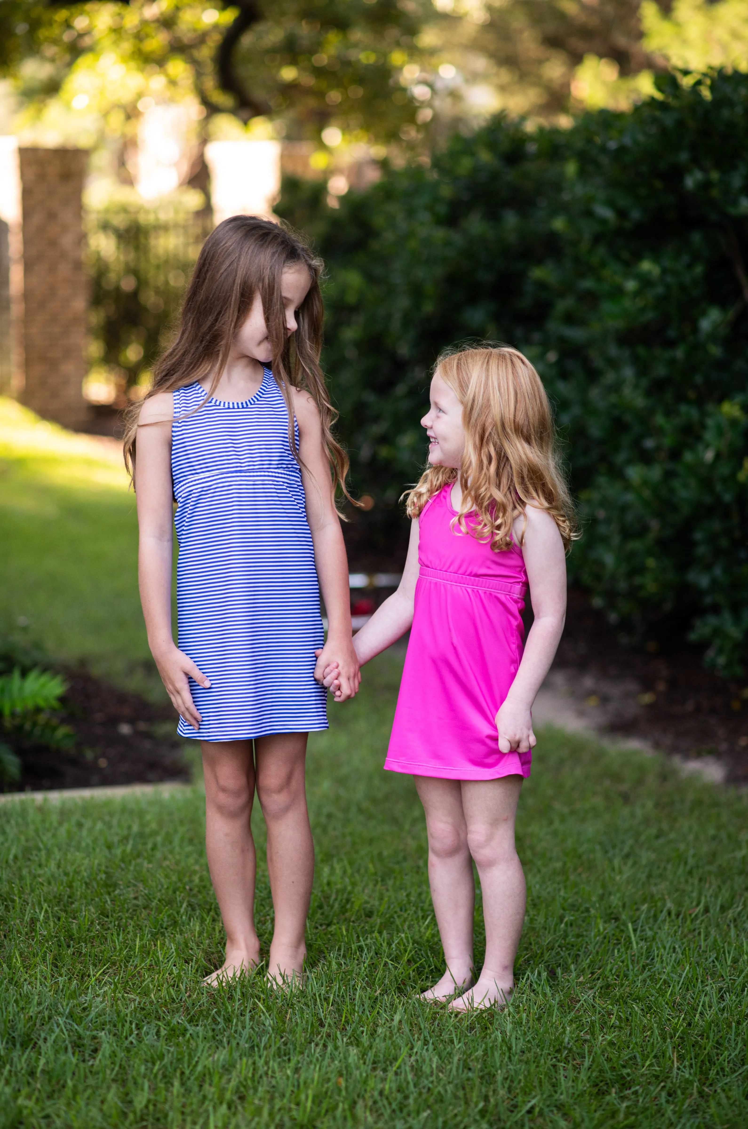 Court to Port Swimdress in Cheeky Pink