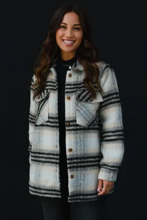 Cozy Plaid Jacket