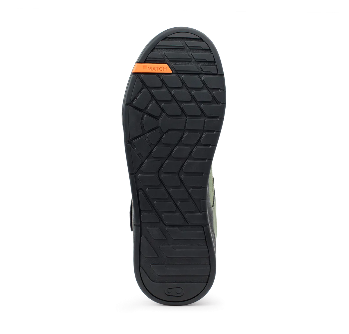 Crankbrothers Stamp Speedlace Green/Orange