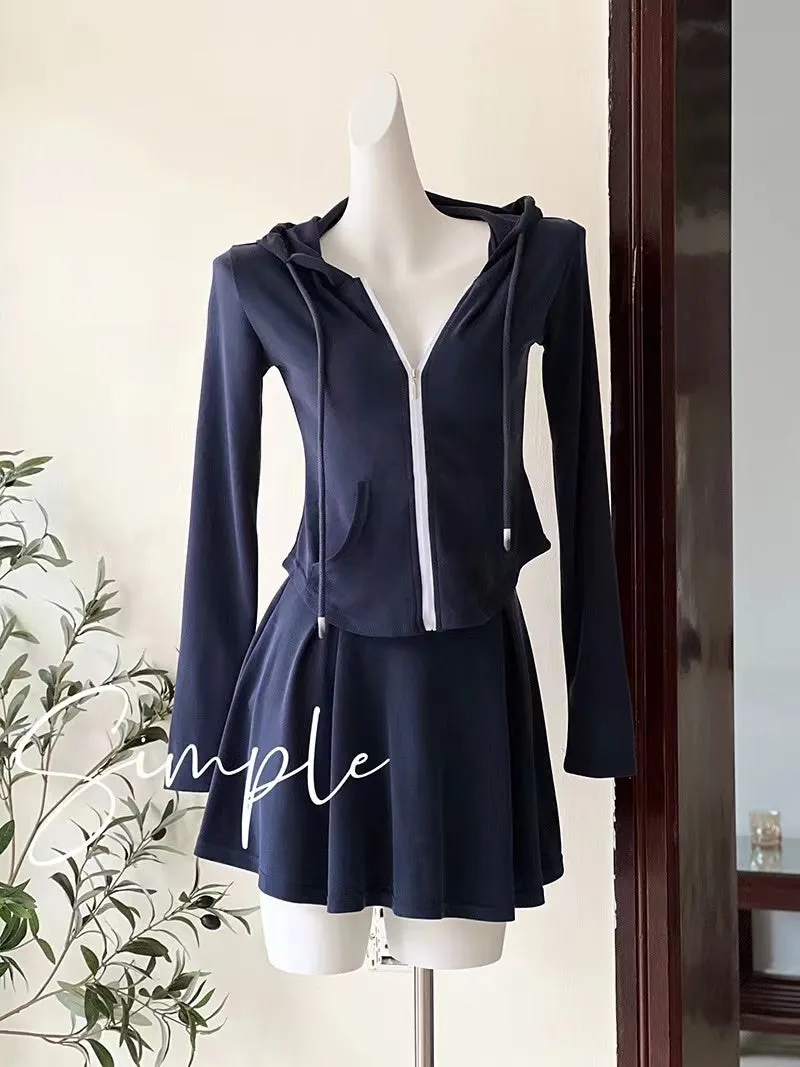 crushpeach Tennis Style Mountaineering Sports Suit