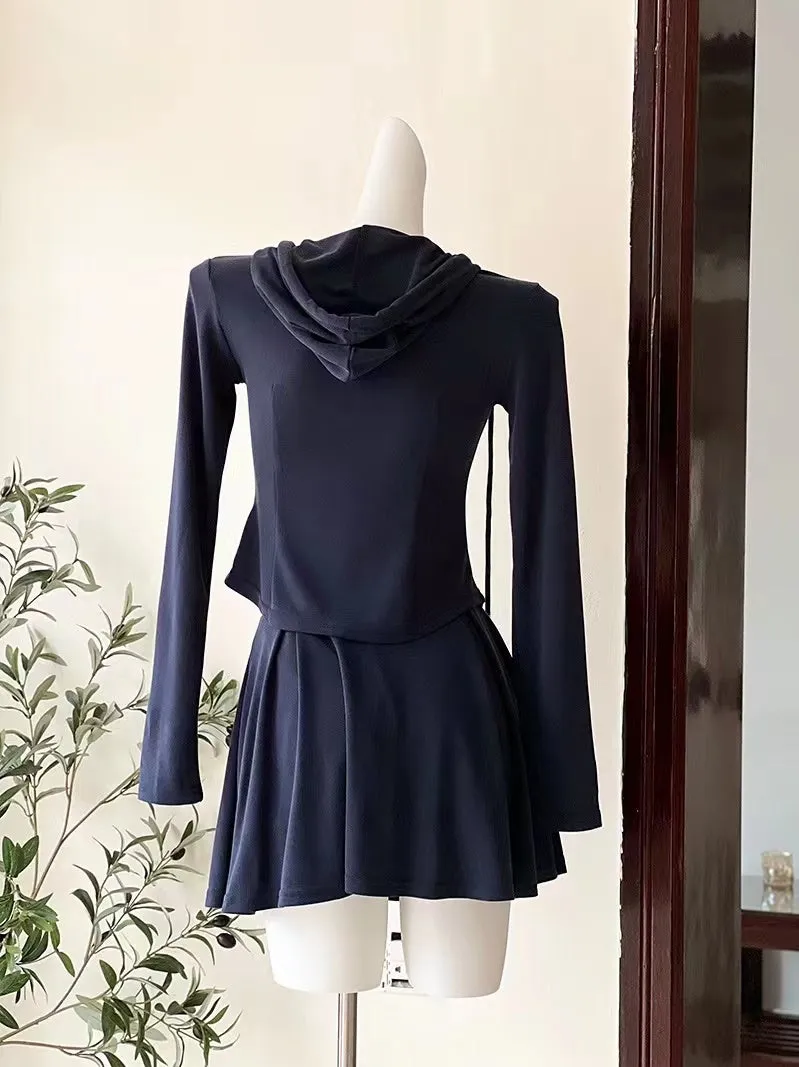 crushpeach Tennis Style Mountaineering Sports Suit