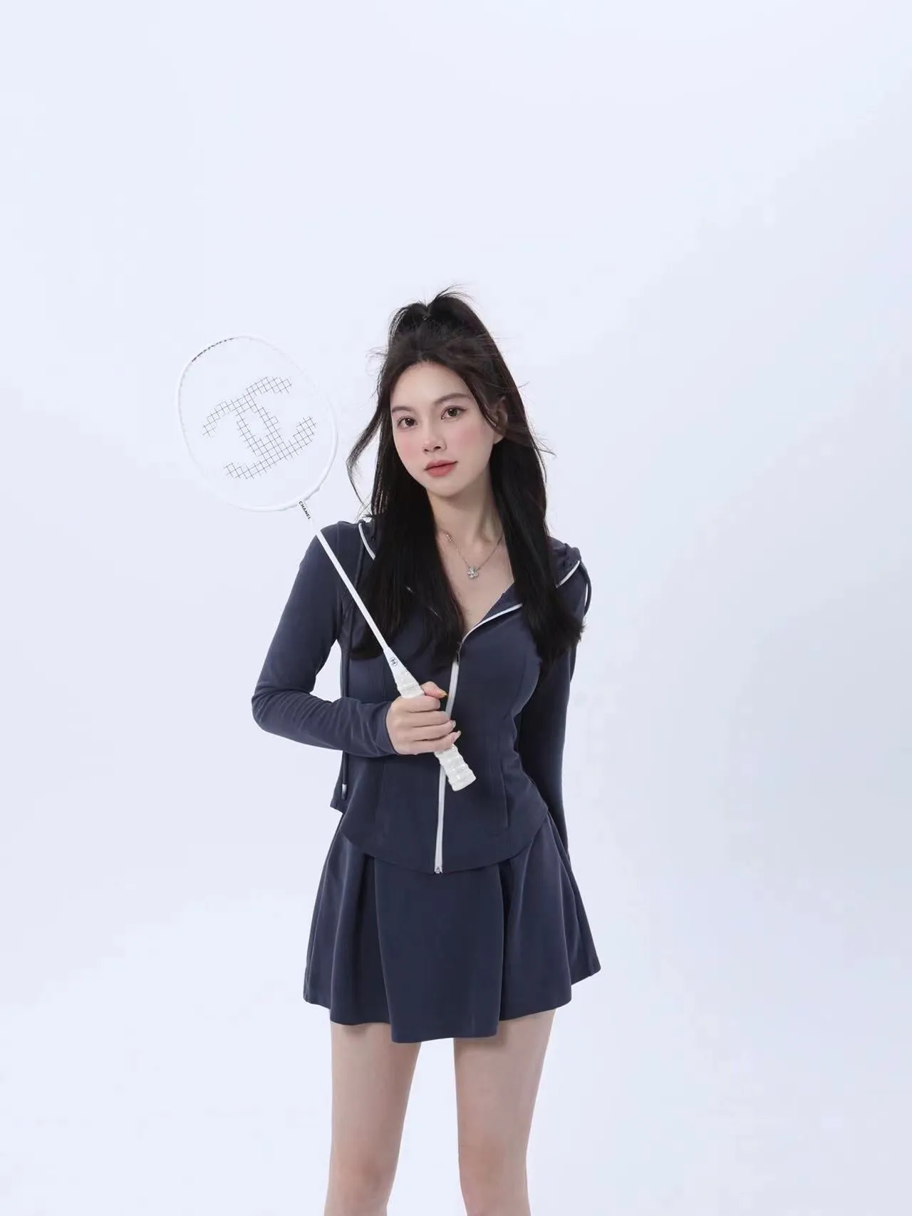 crushpeach Tennis Style Mountaineering Sports Suit
