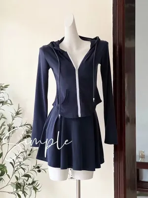 crushpeach Tennis Style Mountaineering Sports Suit