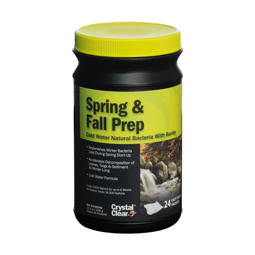 CrystalClear Spring & Fall Prep