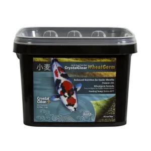 CrystalClear Wheatgerm Koi Food Standard Pellet