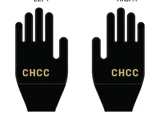Custom Winter Thermal Gloves - Chapel Hill Cycling Club