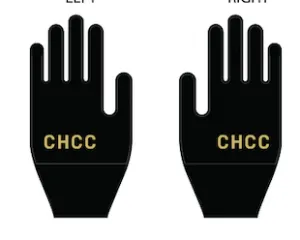 Custom Winter Thermal Gloves - Chapel Hill Cycling Club