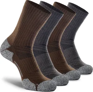 CWVLC Moisture-Wicking Hiking Socks ~ Cushioned Comfort