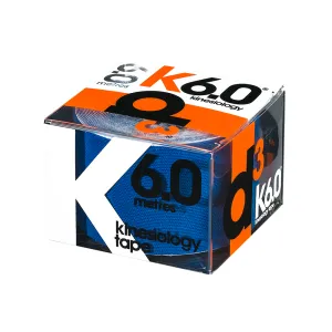 D3 k6.0 Kinesiology Tape 50mm x 6m Royal Blue