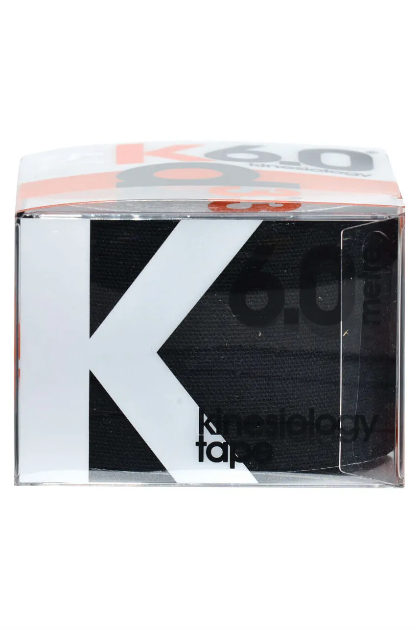 D3 KTape Black 50mm x 6M