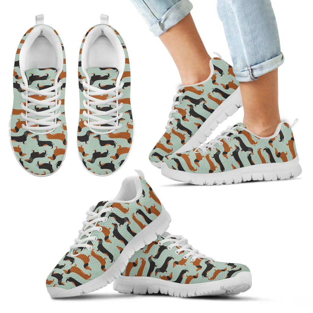 Dachshund Sneakers