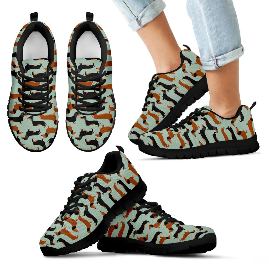Dachshund Sneakers
