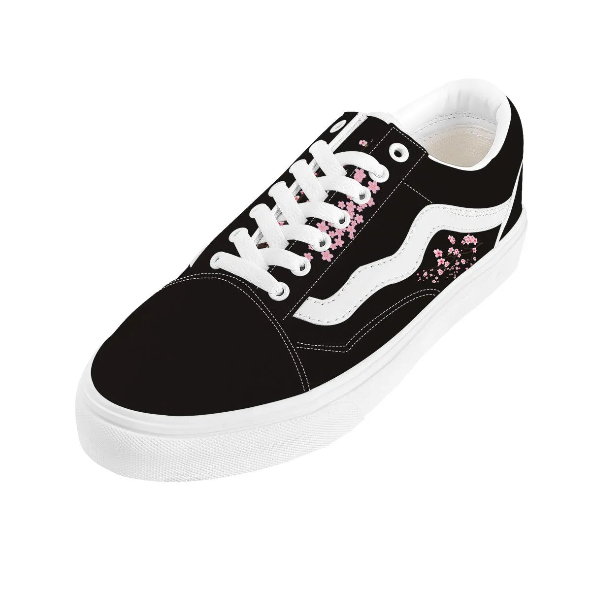 Dark Night Low Top Flat Sneaker