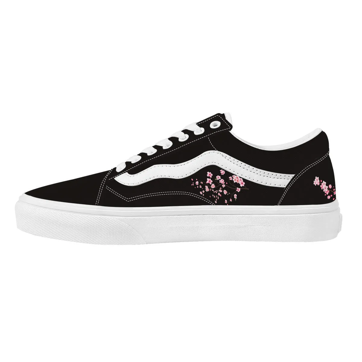 Dark Night Low Top Flat Sneaker