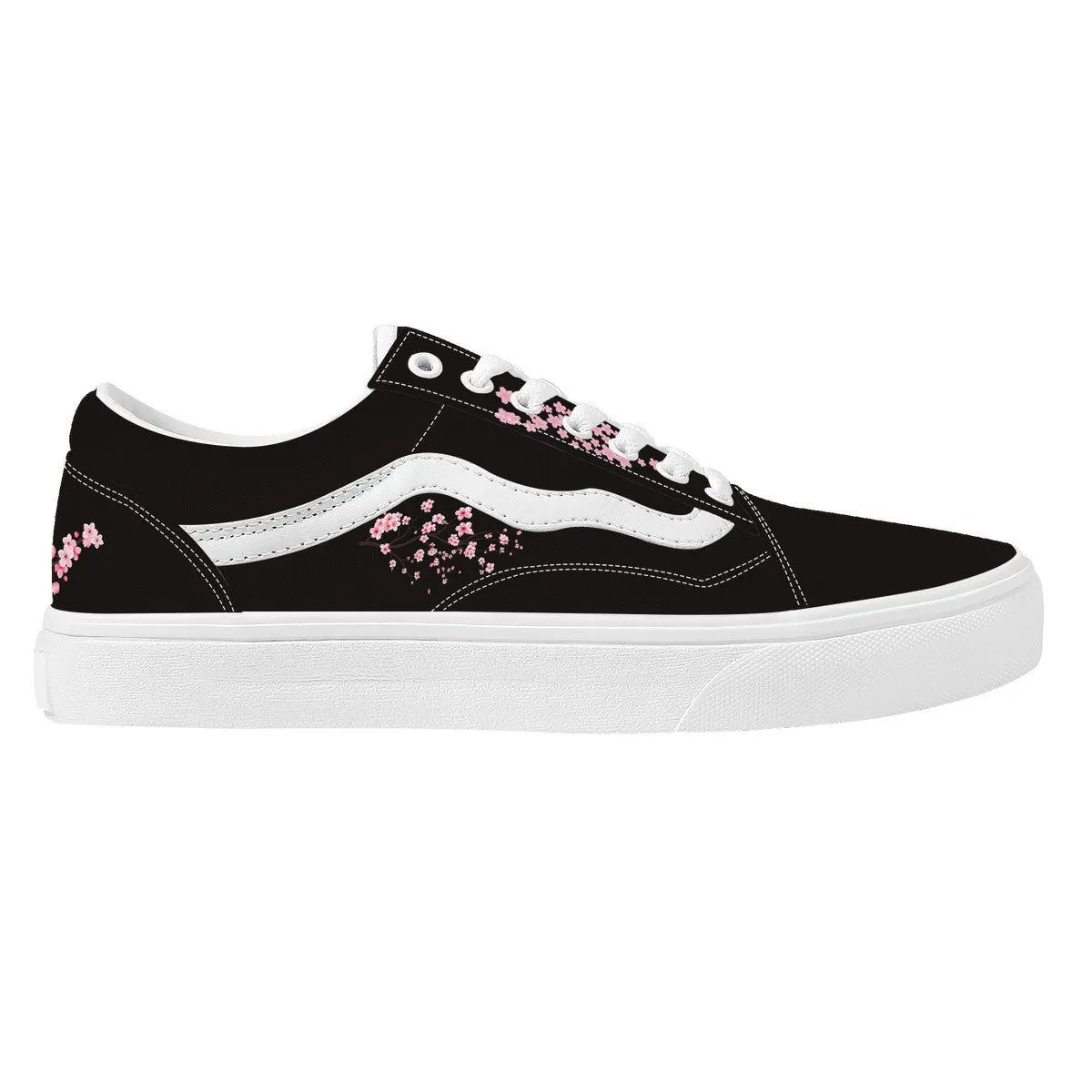 Dark Night Low Top Flat Sneaker