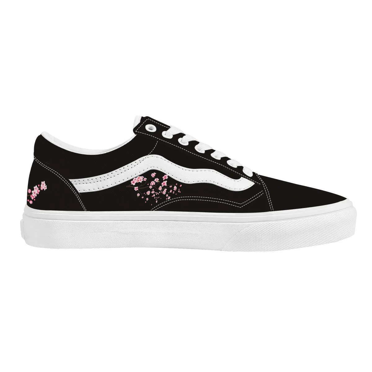 Dark Night Low Top Flat Sneaker