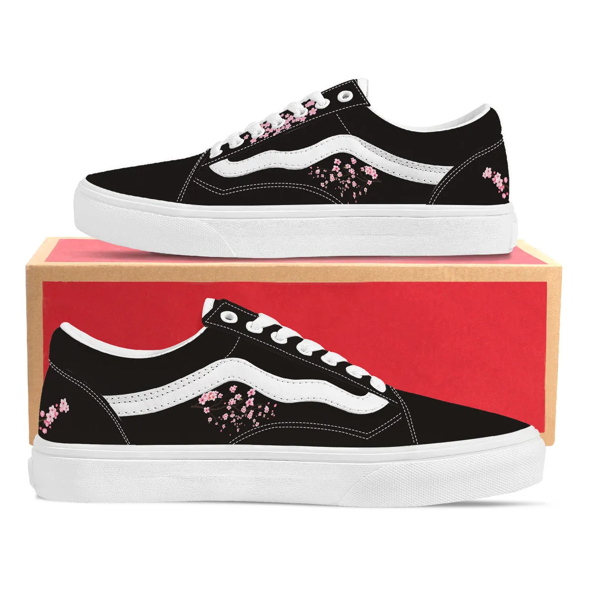 Dark Night Low Top Flat Sneaker