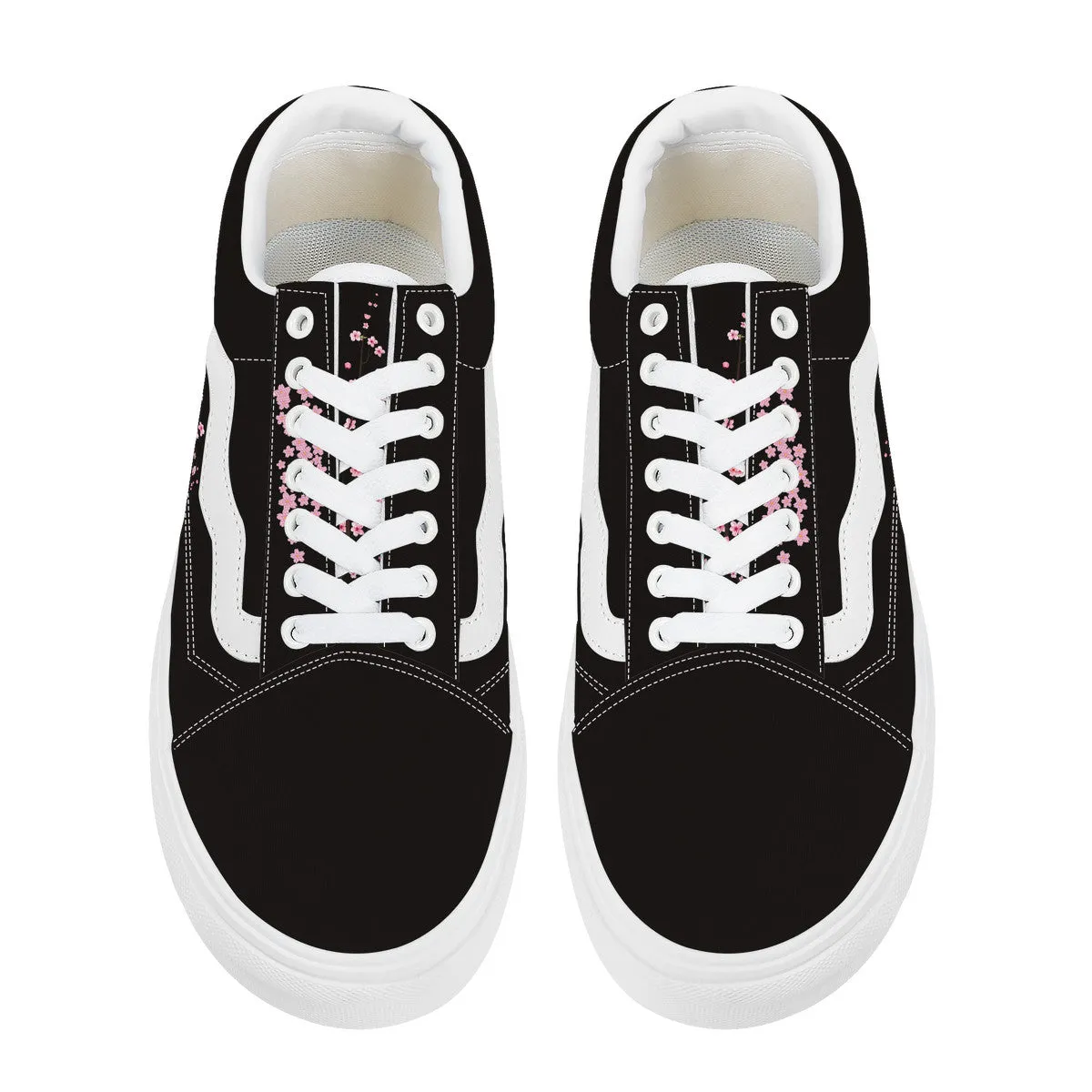 Dark Night Low Top Flat Sneaker