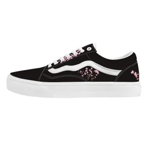 Dark Night Low Top Flat Sneaker