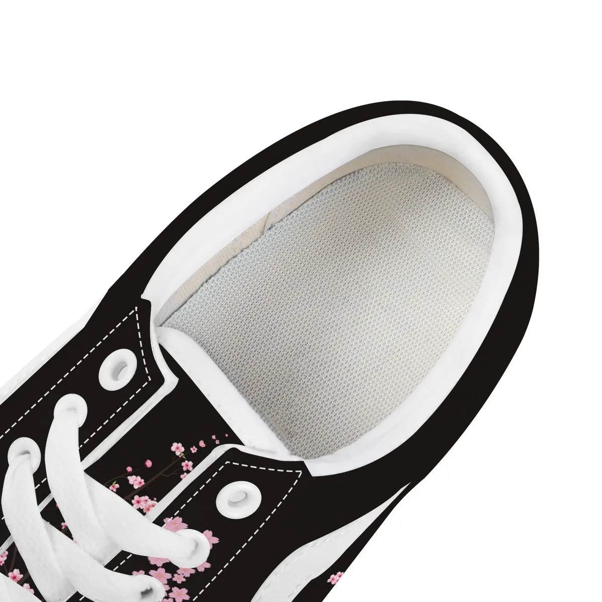 Dark Night Low Top Flat Sneaker