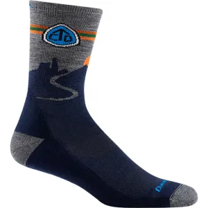 Darn Tough Mens Continental Divide Lightweight Hiking Socks