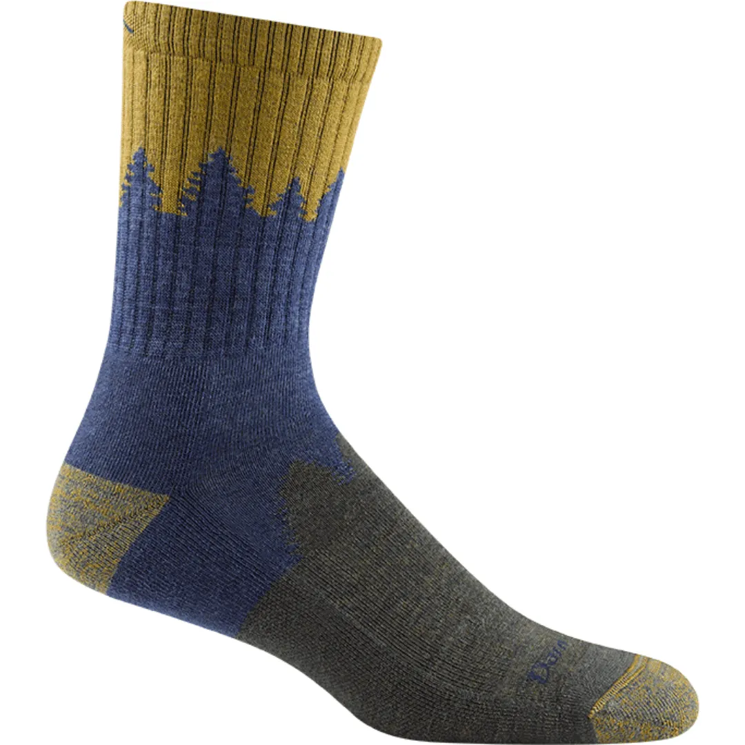 Darn Tough Mens Number 2 Micro Crew Midweight Hiking Socks