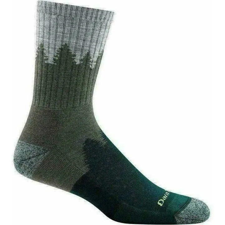 Darn Tough Mens Number 2 Micro Crew Midweight Hiking Socks