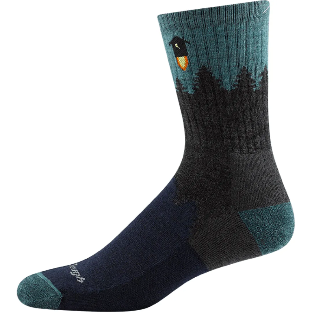 Darn Tough Mens Number 2 Micro Crew Midweight Hiking Socks