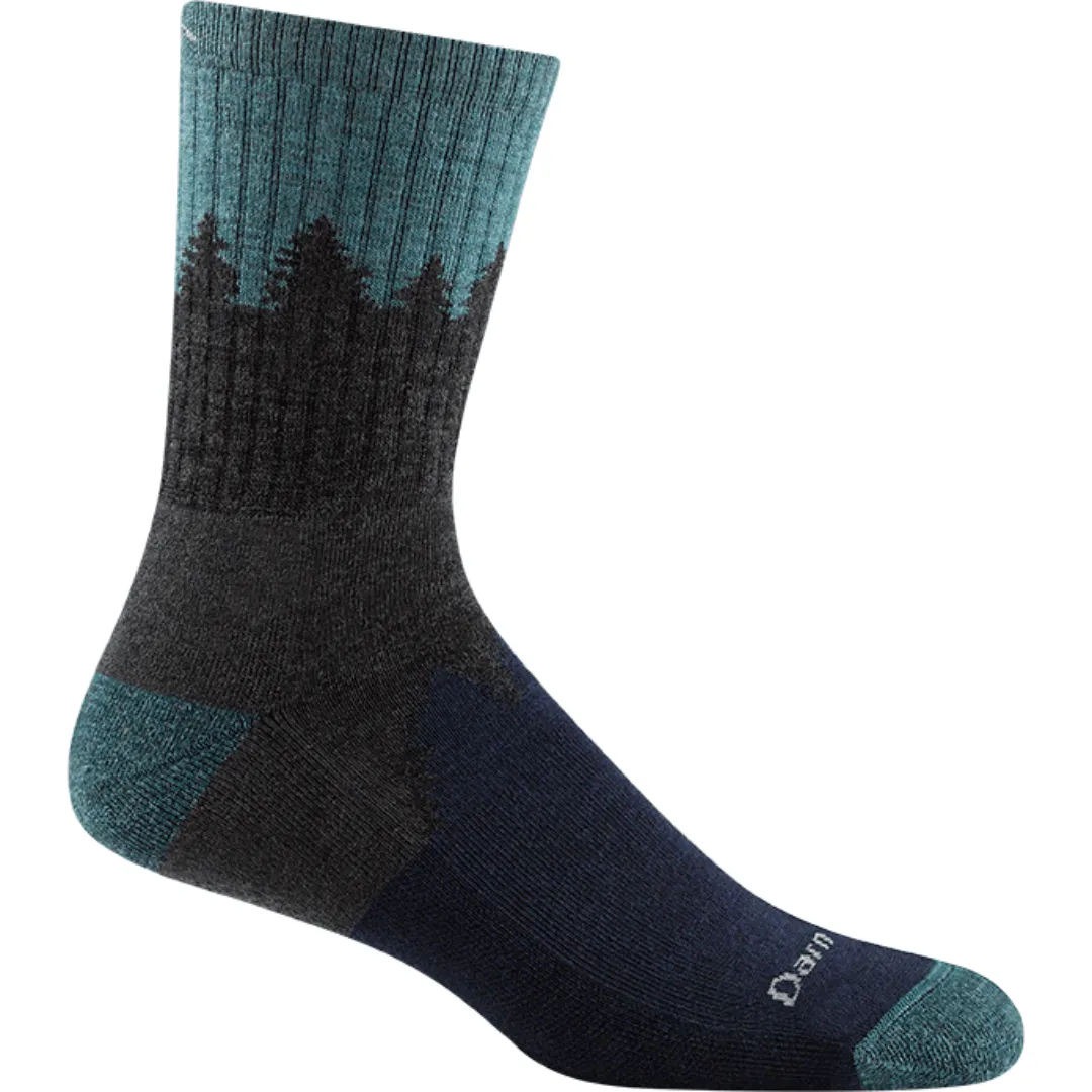 Darn Tough Mens Number 2 Micro Crew Midweight Hiking Socks