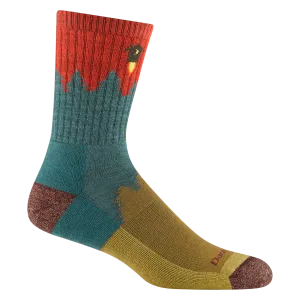 Darn Tough Mens Number 2 Micro Crew Midweight Hiking Socks
