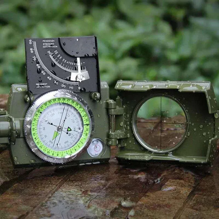 Destinek - Multifunctional Military Aiming Navigation Compass Compass - Hot Sale 50% Off