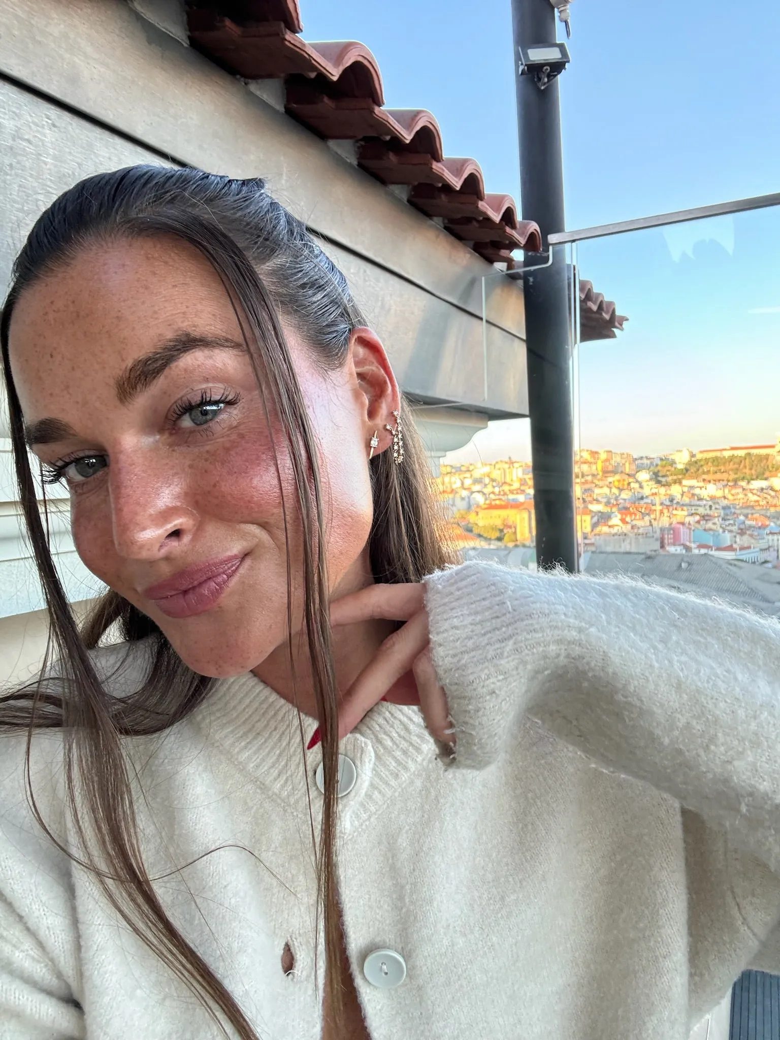 Diamond Jump Rope Tennis Earrings