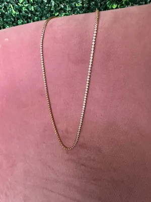 Diamond Tennis Necklace