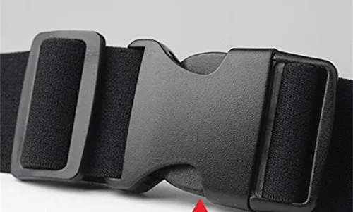 dimok Running Belt Waist Pack - Water Resistant Runners Belt Fanny Pack for Hiking Fitness – Adjustable Running Pouch for All Kinds of Phones iPhone Android Windows