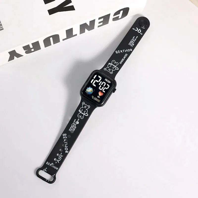 Disney Stitch Kids Sports Watch