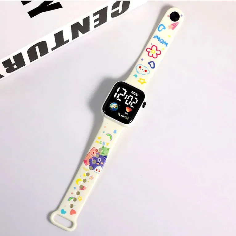 Disney Stitch Kids Sports Watch