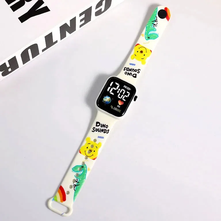 Disney Stitch Kids Sports Watch