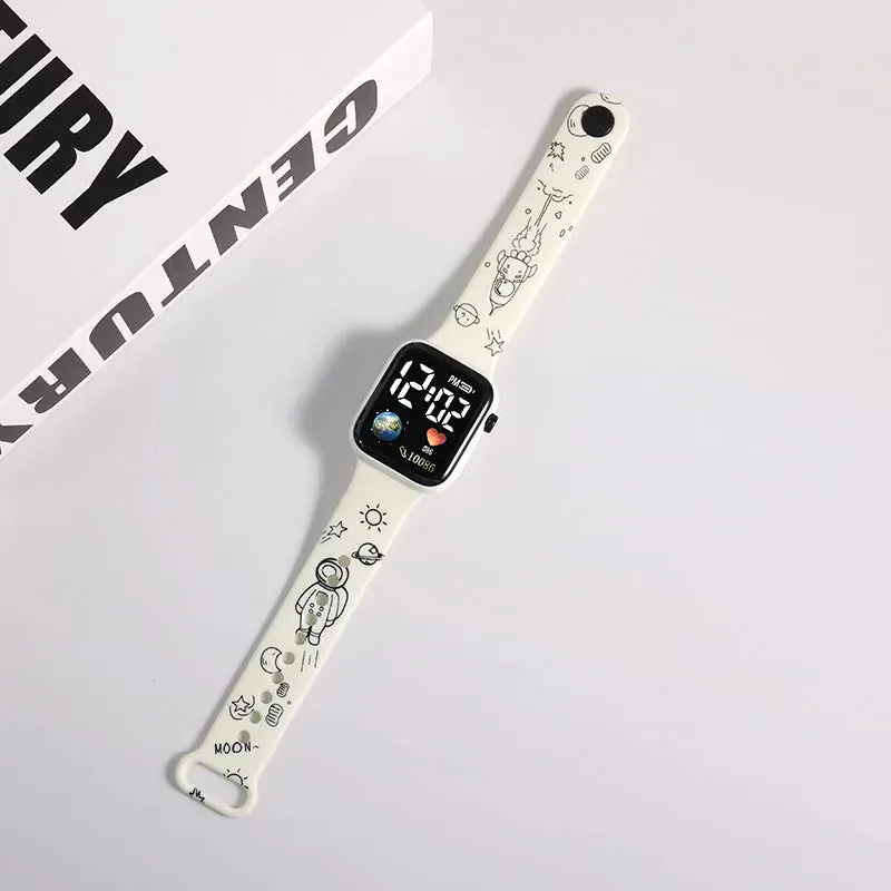 Disney Stitch Kids Sports Watch