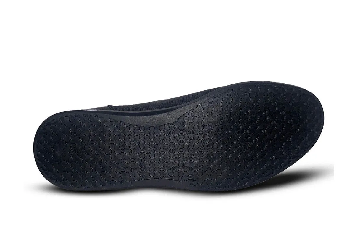 Dixon Black Low Top Sneakers