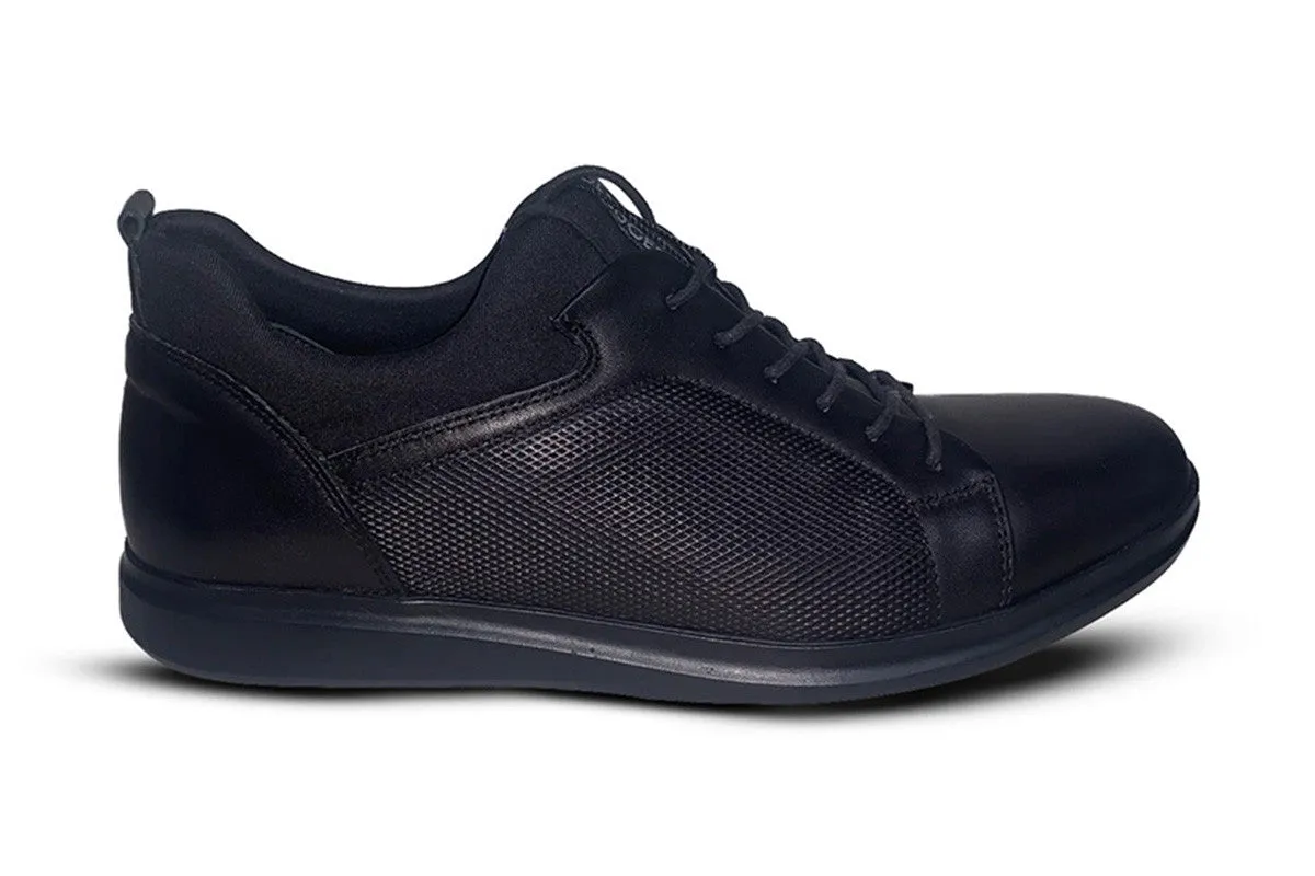 Dixon Black Low Top Sneakers