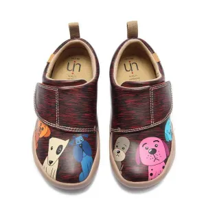 Doggy Cuty Microfiber Leather Shoes Toledo I Kids