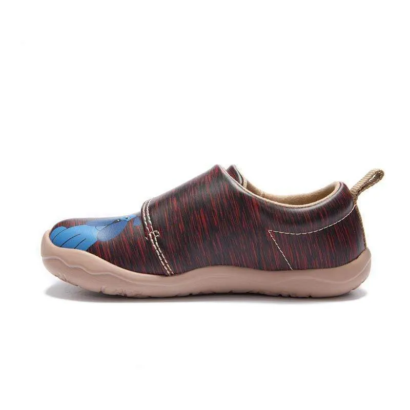 Doggy Cuty Microfiber Leather Shoes Toledo I Kids